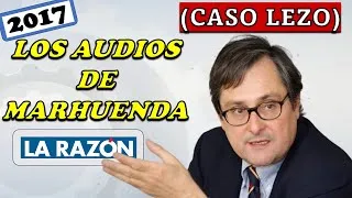 Los audios de Francisco Marhuenda en el Caso Lezo
