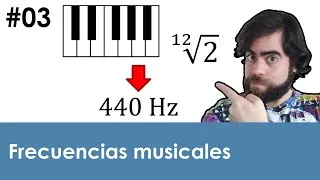 ¿Cuáles son las frecuencias de las notas musicales? Sistemas de afinación